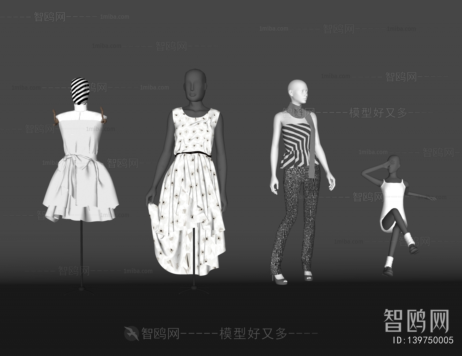 Modern Fashion Model