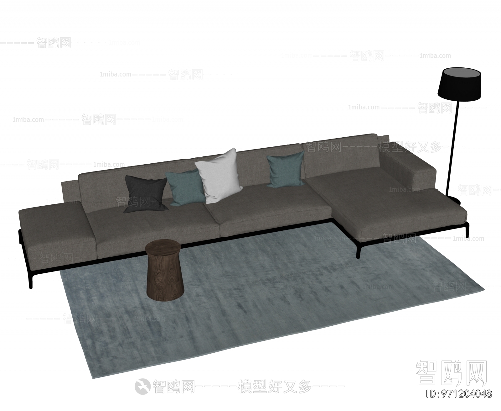 Modern Corner Sofa