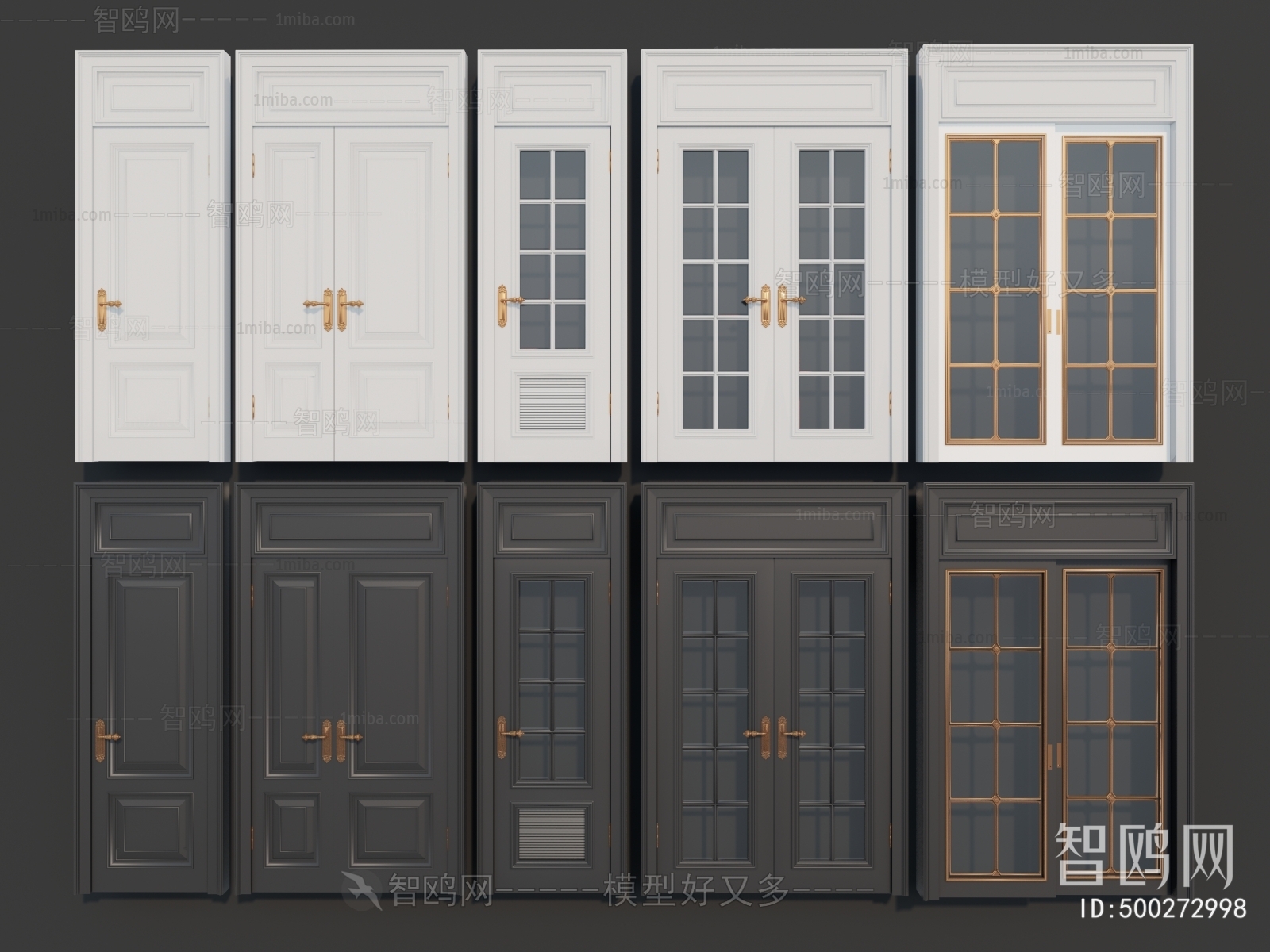 European Style Single Door