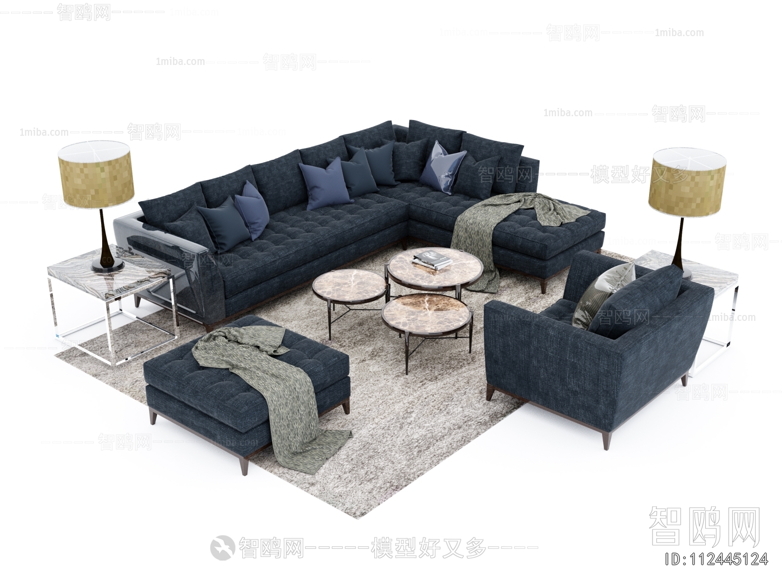 Modern Sofa Combination