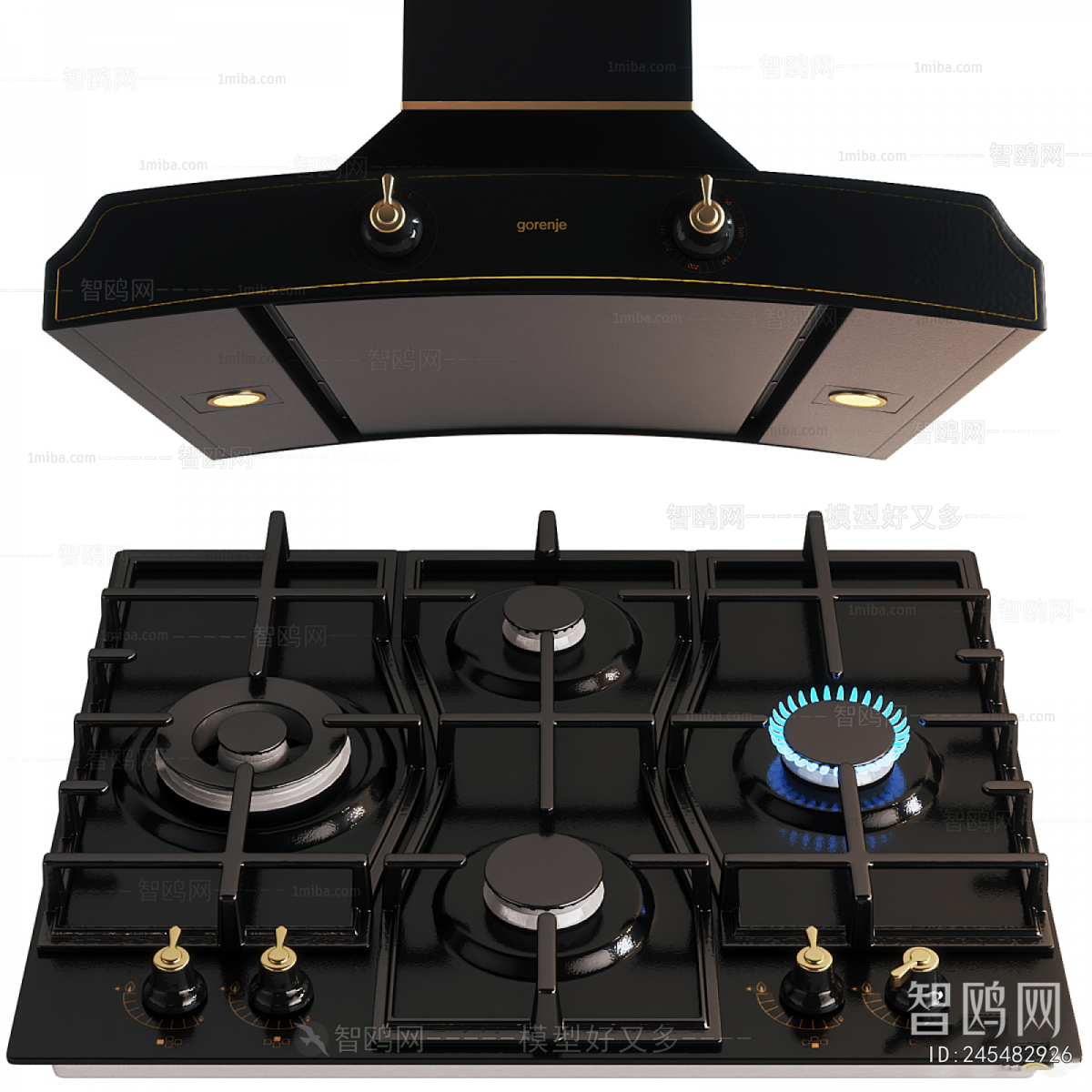 Modern Electric Kitchen Appliances