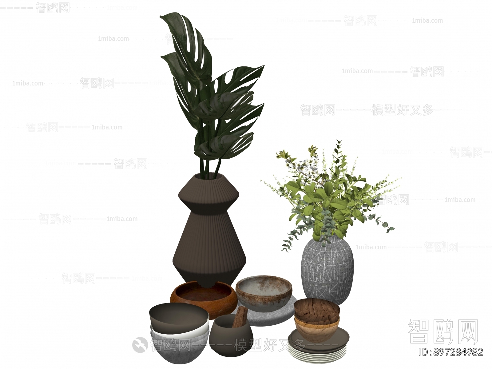 Modern Decorative Set