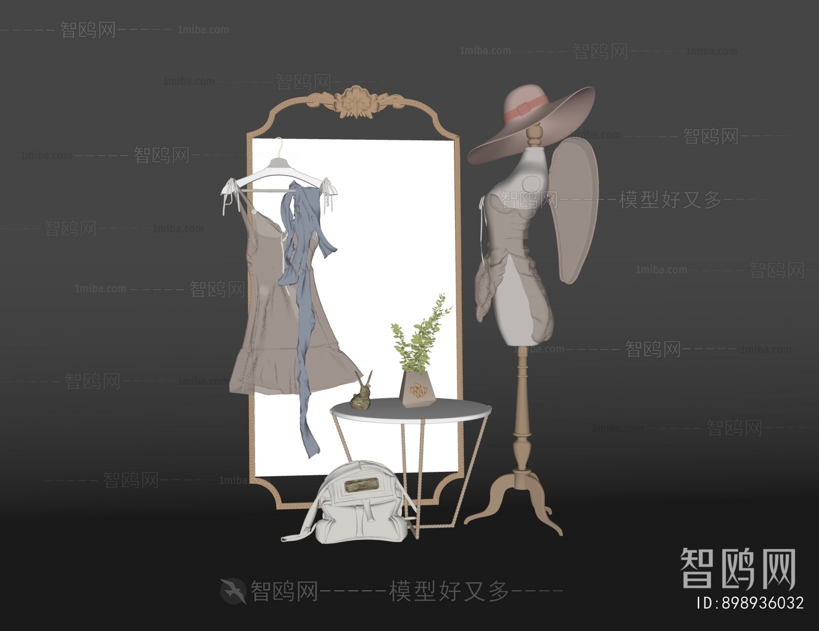 Modern Fashion Model