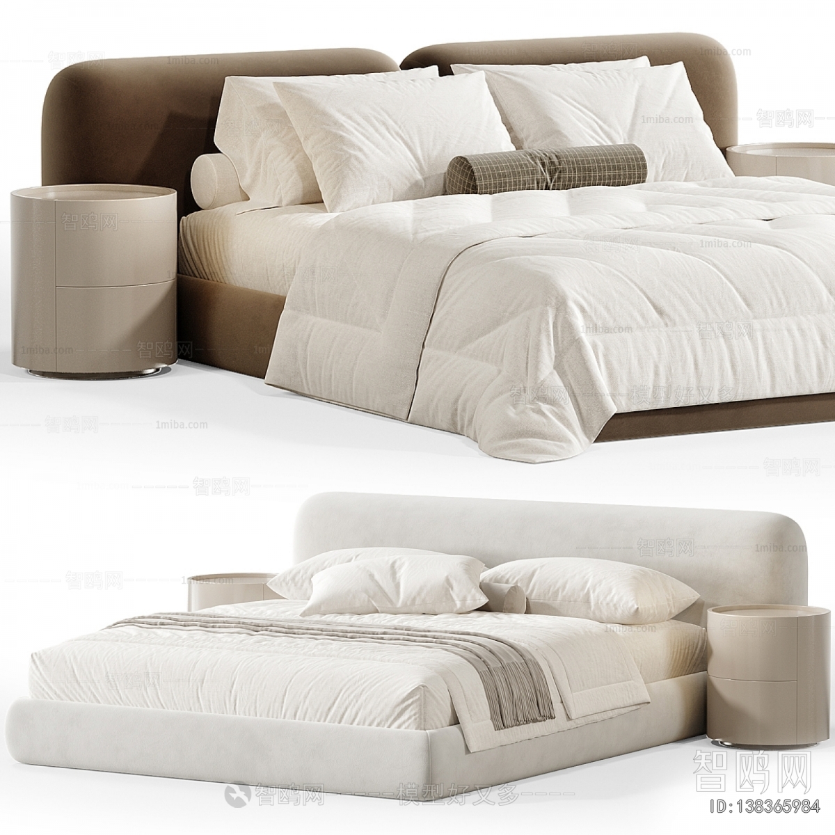 Modern Double Bed