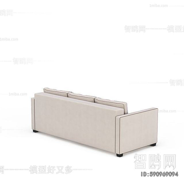 Modern Three-seat Sofa
