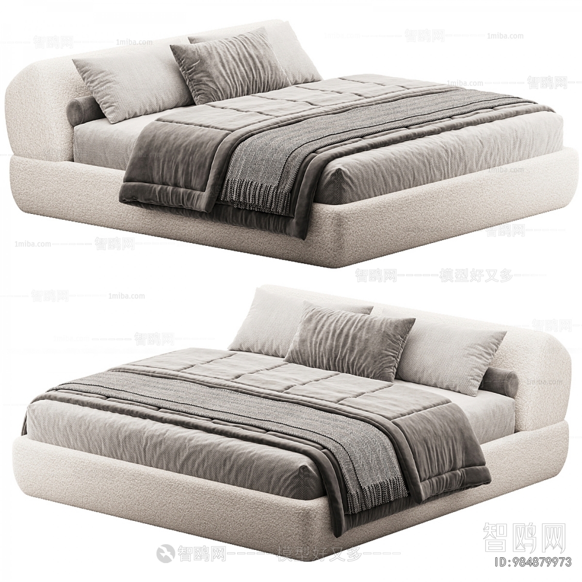 Modern Double Bed