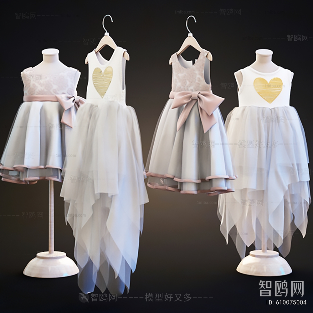 Modern Fashion Model