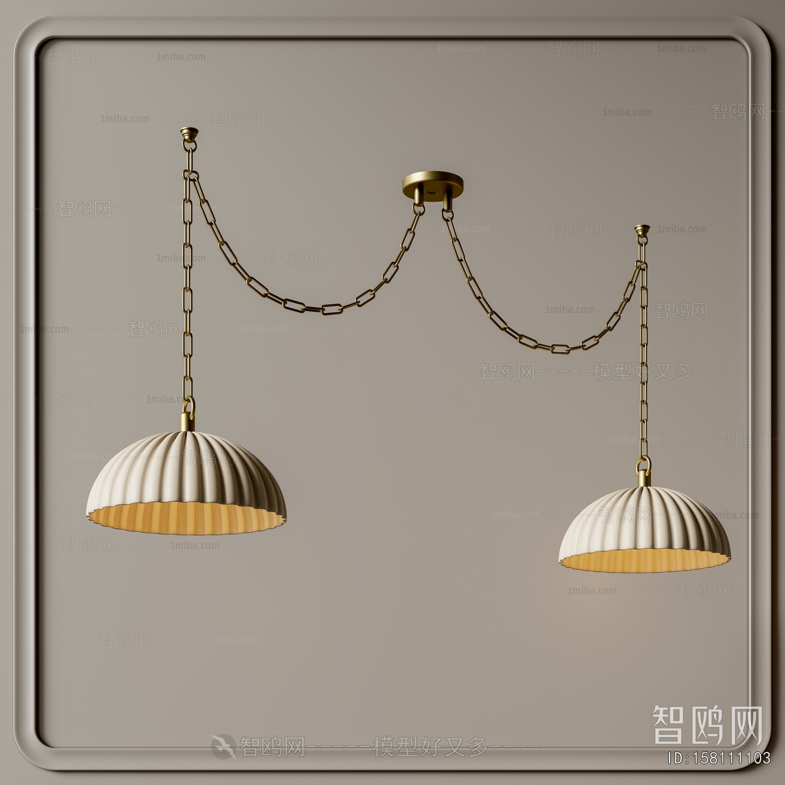 French Style Droplight