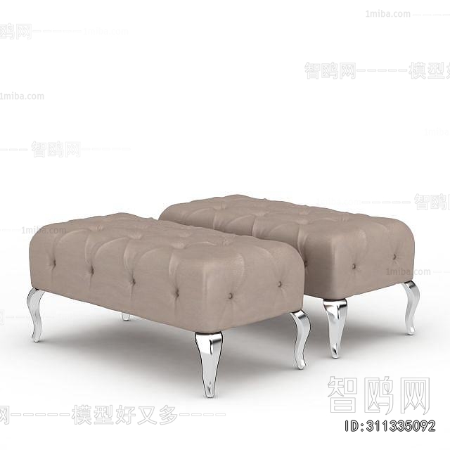 European Style Sofa Stool