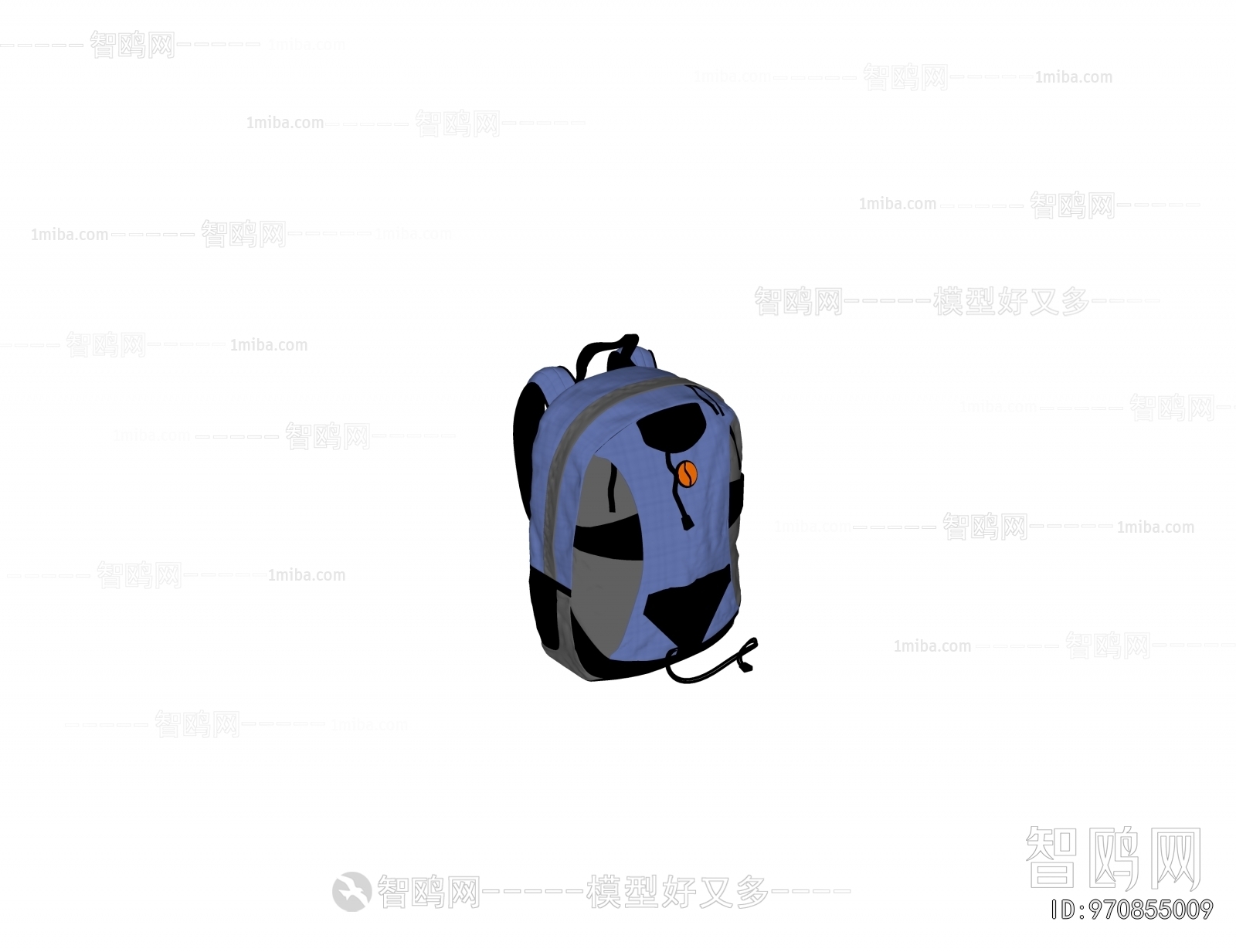 Modern Backpack And Backpack