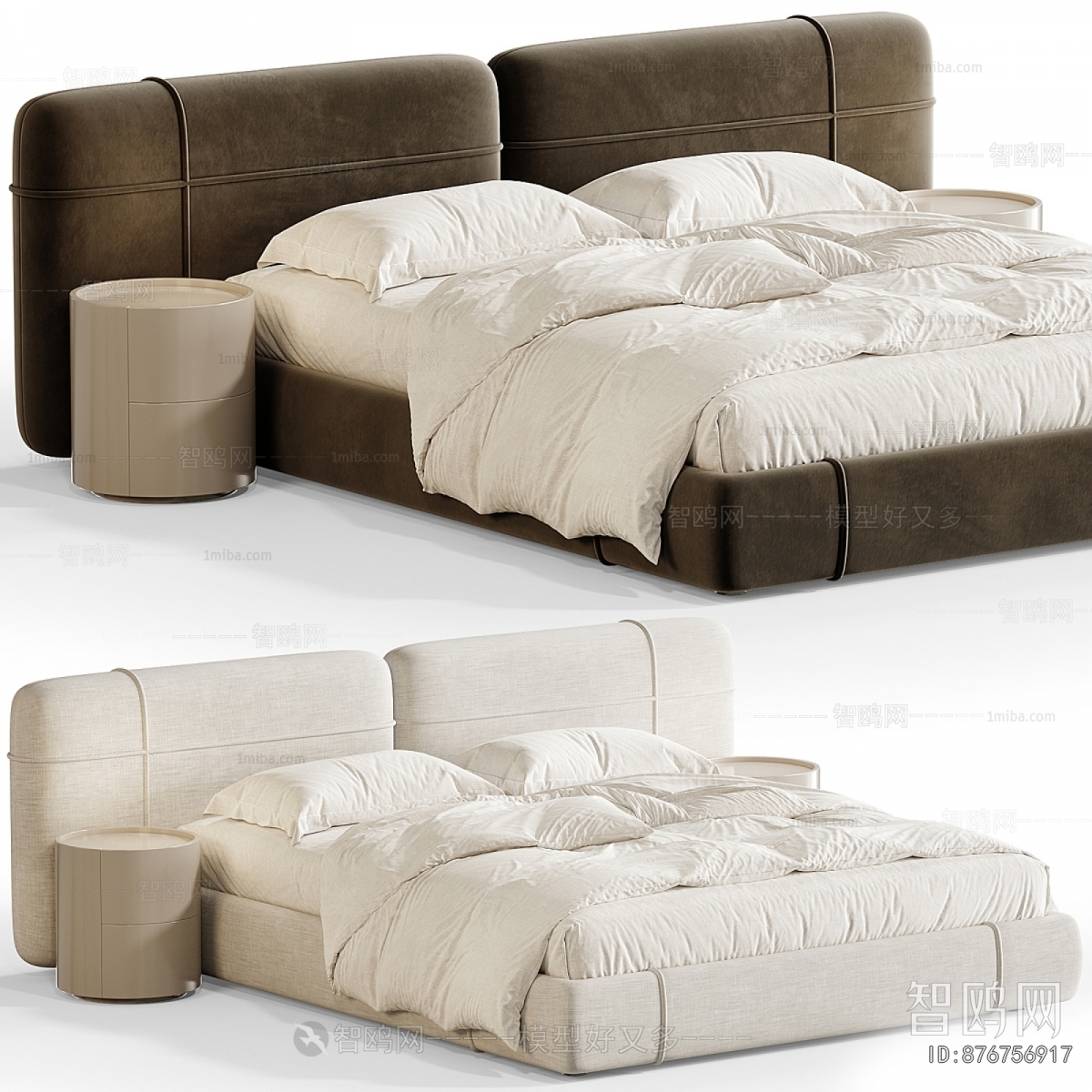 Modern Double Bed