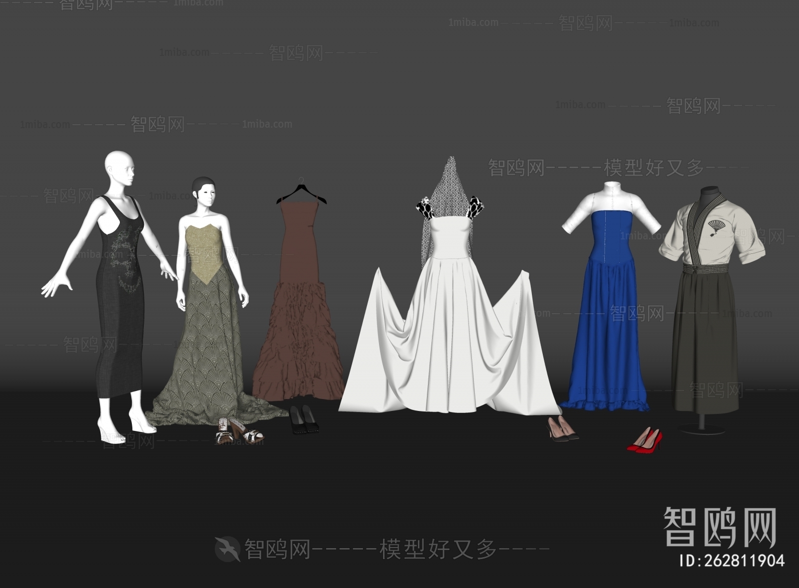 Modern Fashion Model