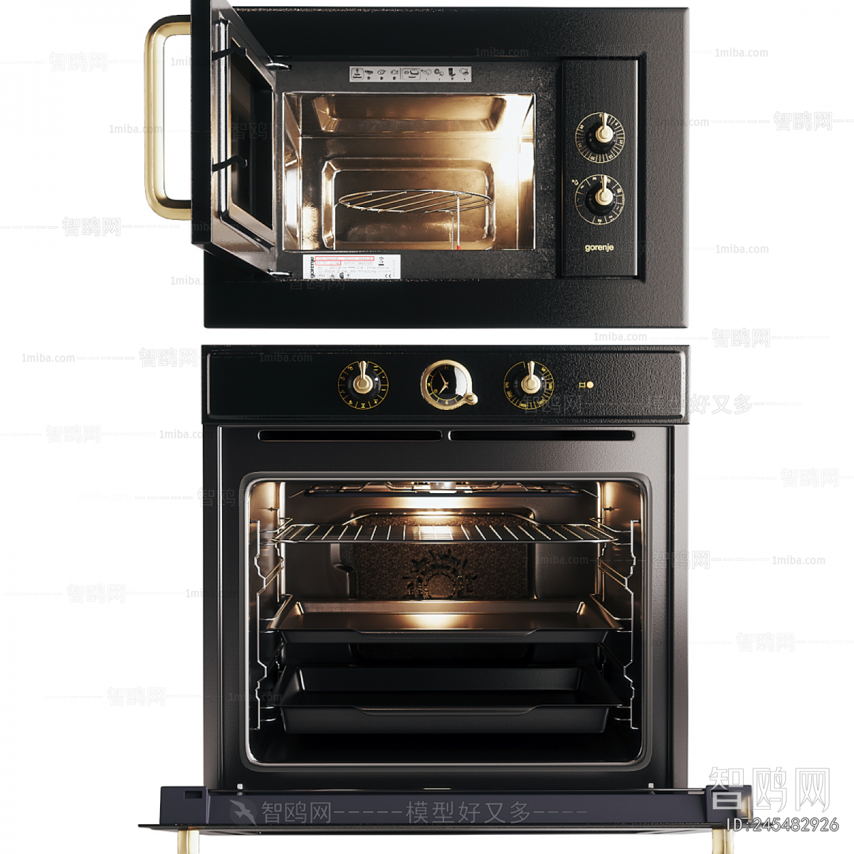 Modern Electric Kitchen Appliances