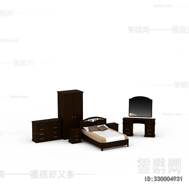 European Style Double Bed