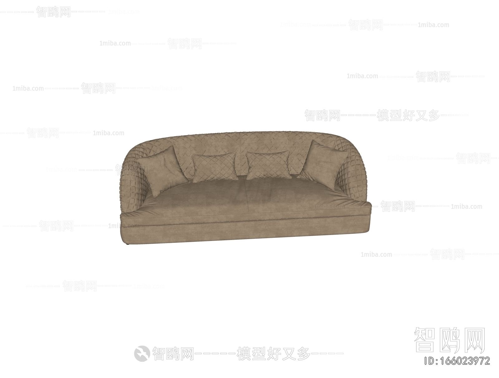 Modern Multi Person Sofa