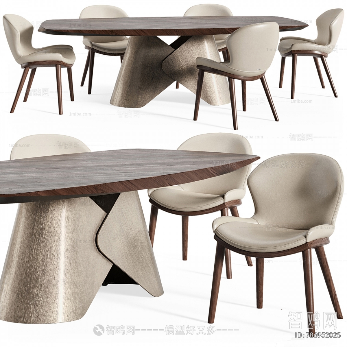 Modern Dining Table And Chairs