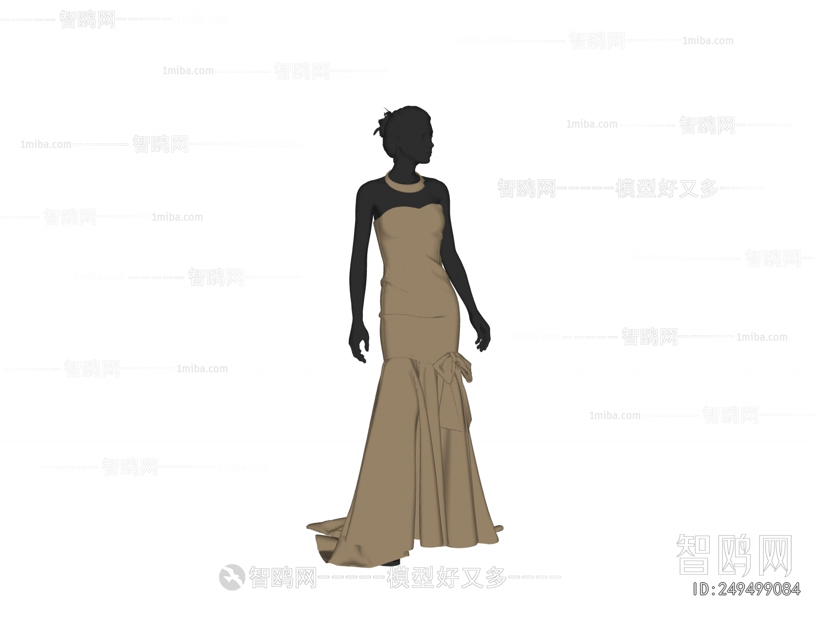 Modern Fashion Model