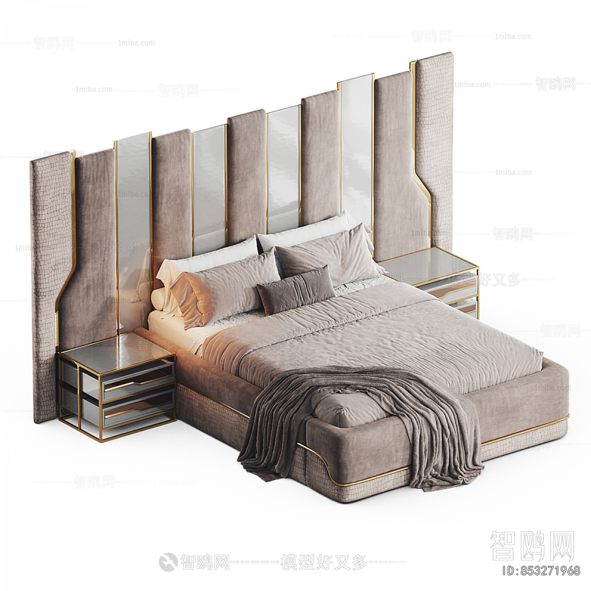 Modern Double Bed