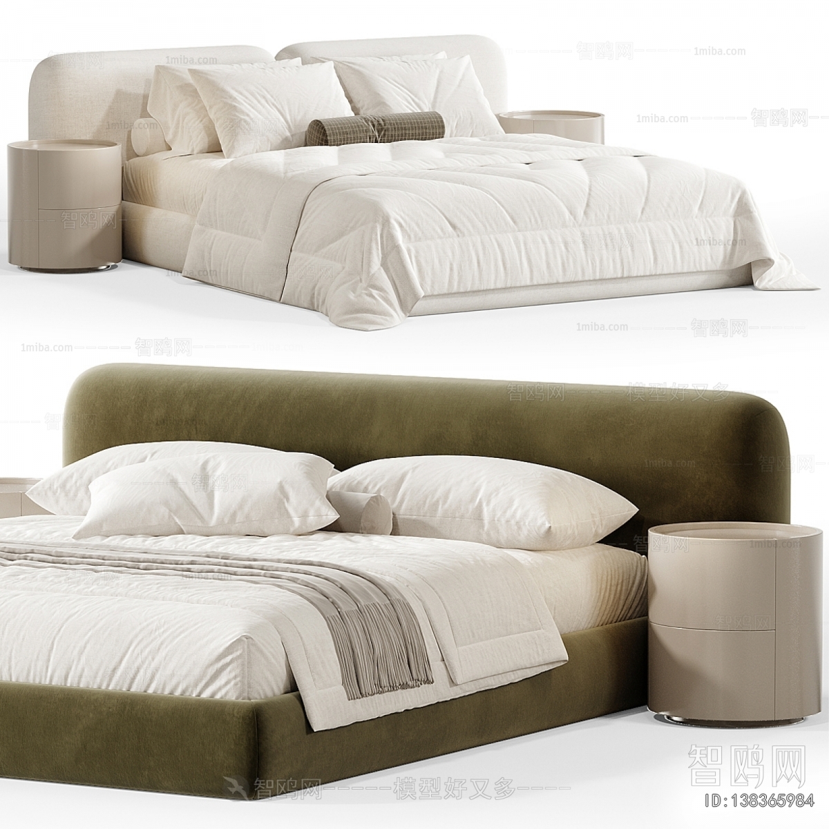 Modern Double Bed