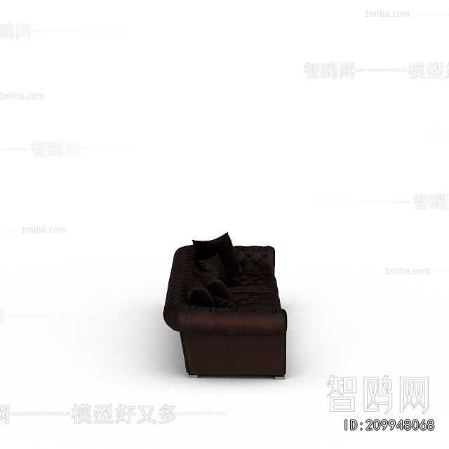 European Style Three-seat Sofa