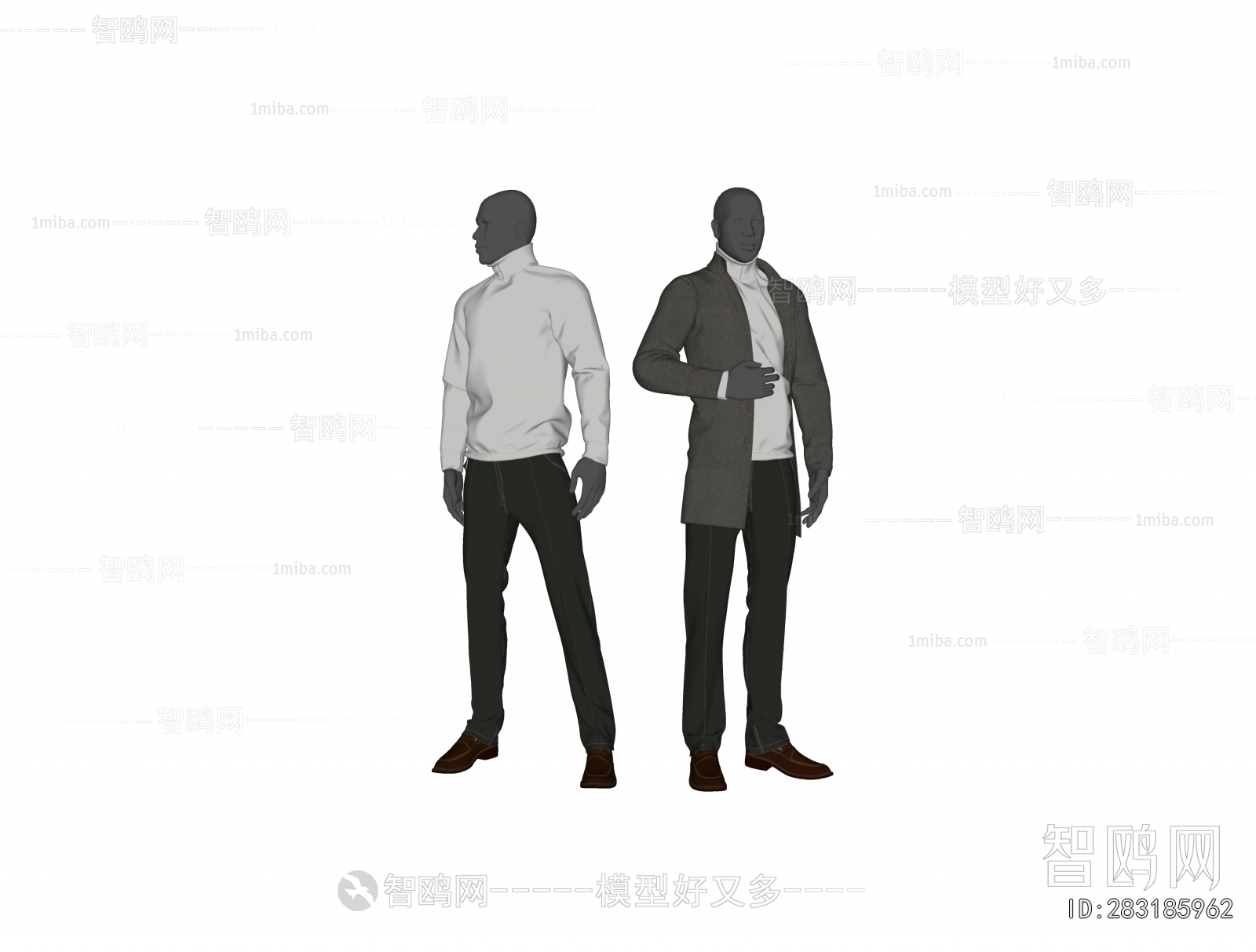 Modern Fashion Model