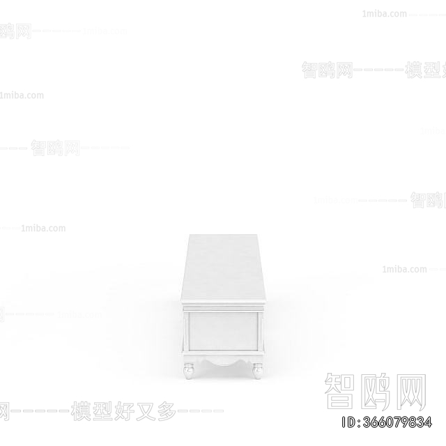 European Style TV Cabinet