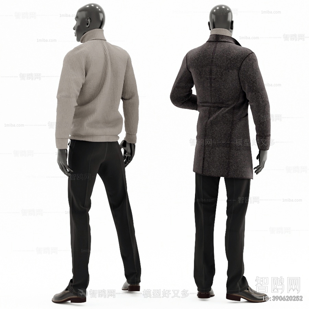 Modern Character Model