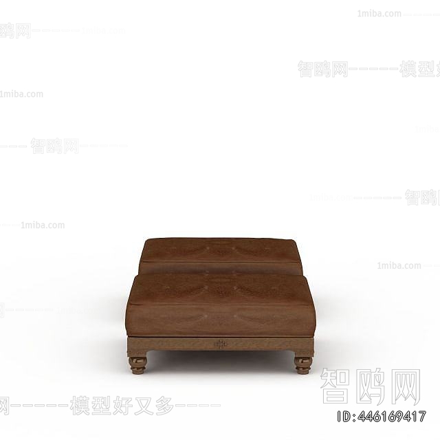 European Style Sofa Stool