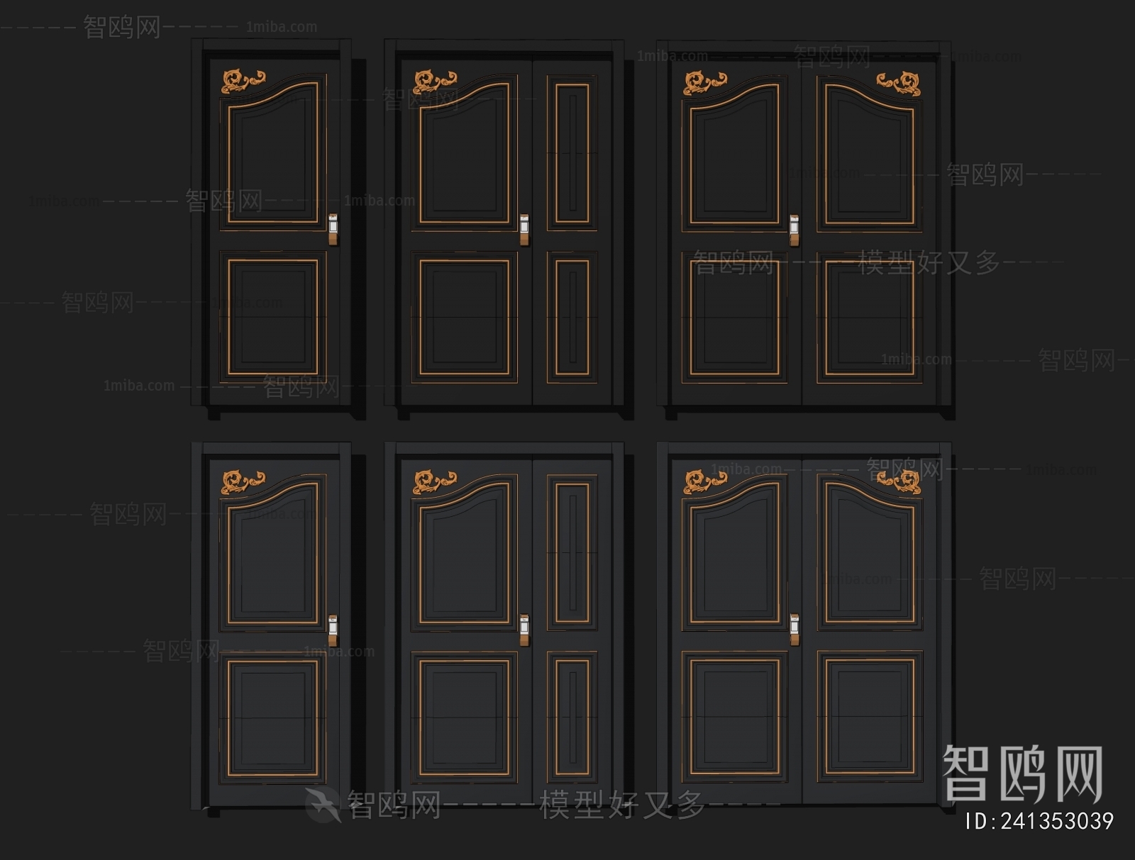 European Style Double Door