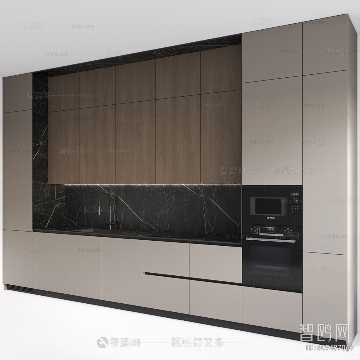 Modern Kitchen Cabinet