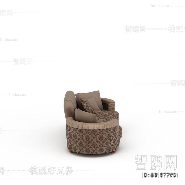 European Style A Sofa For Two