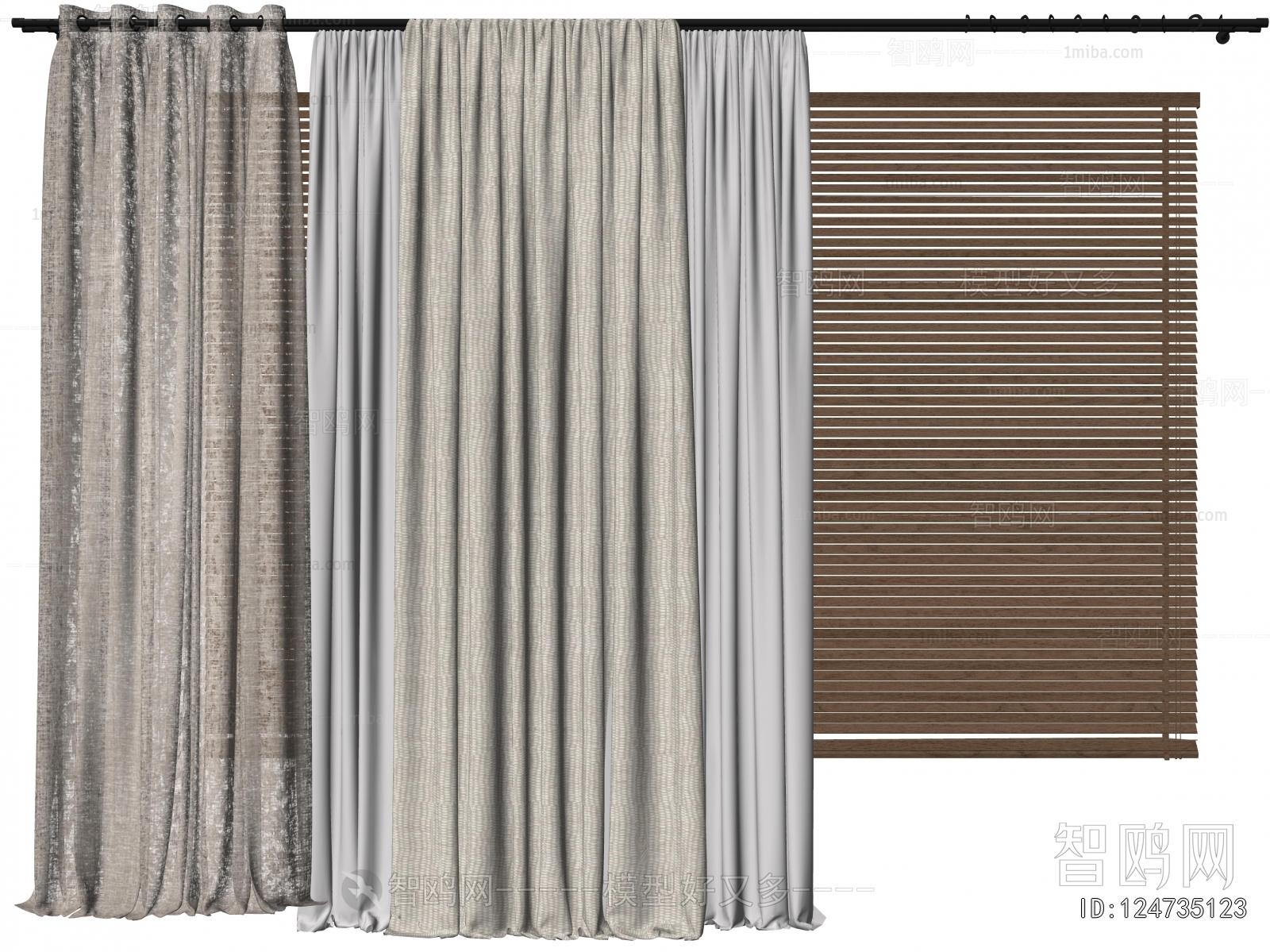 Modern The Curtain