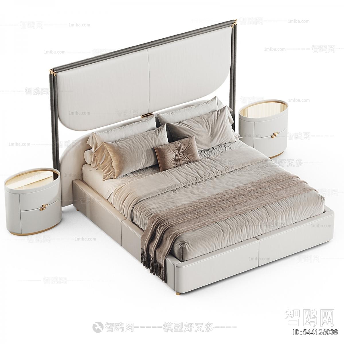 Modern Double Bed