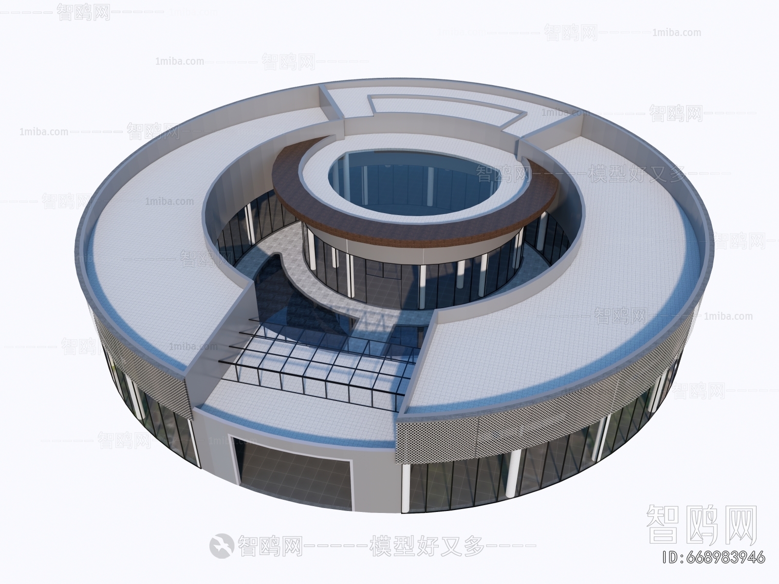 Modern Architecture Of Artistic Style