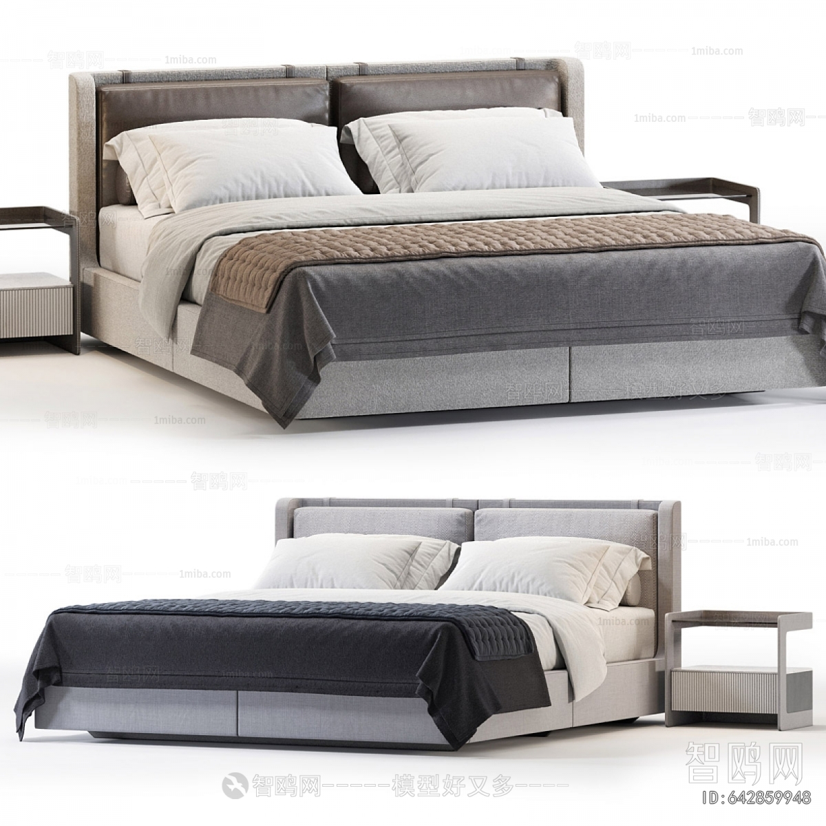 Modern Double Bed