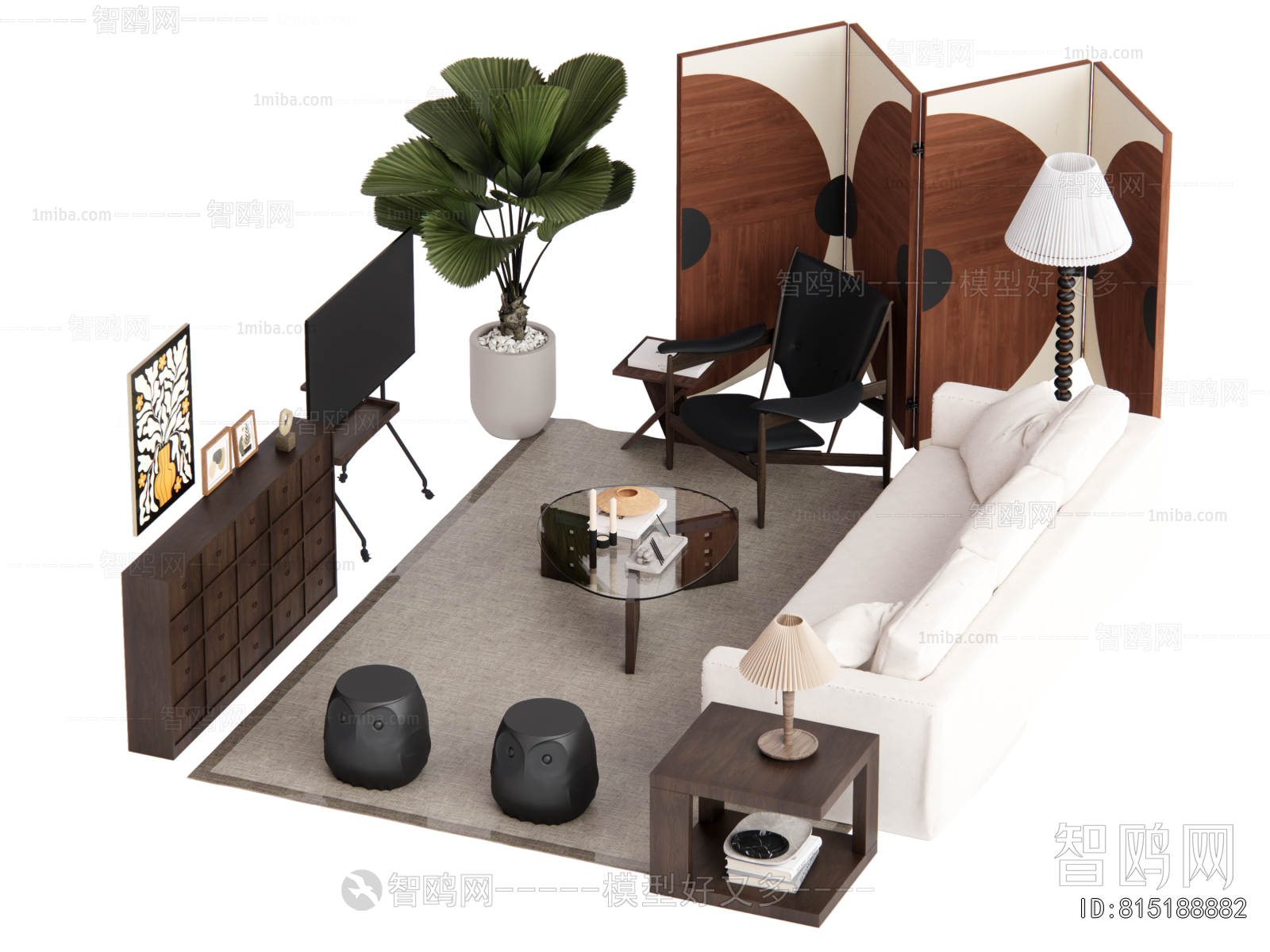 Modern Sofa Combination