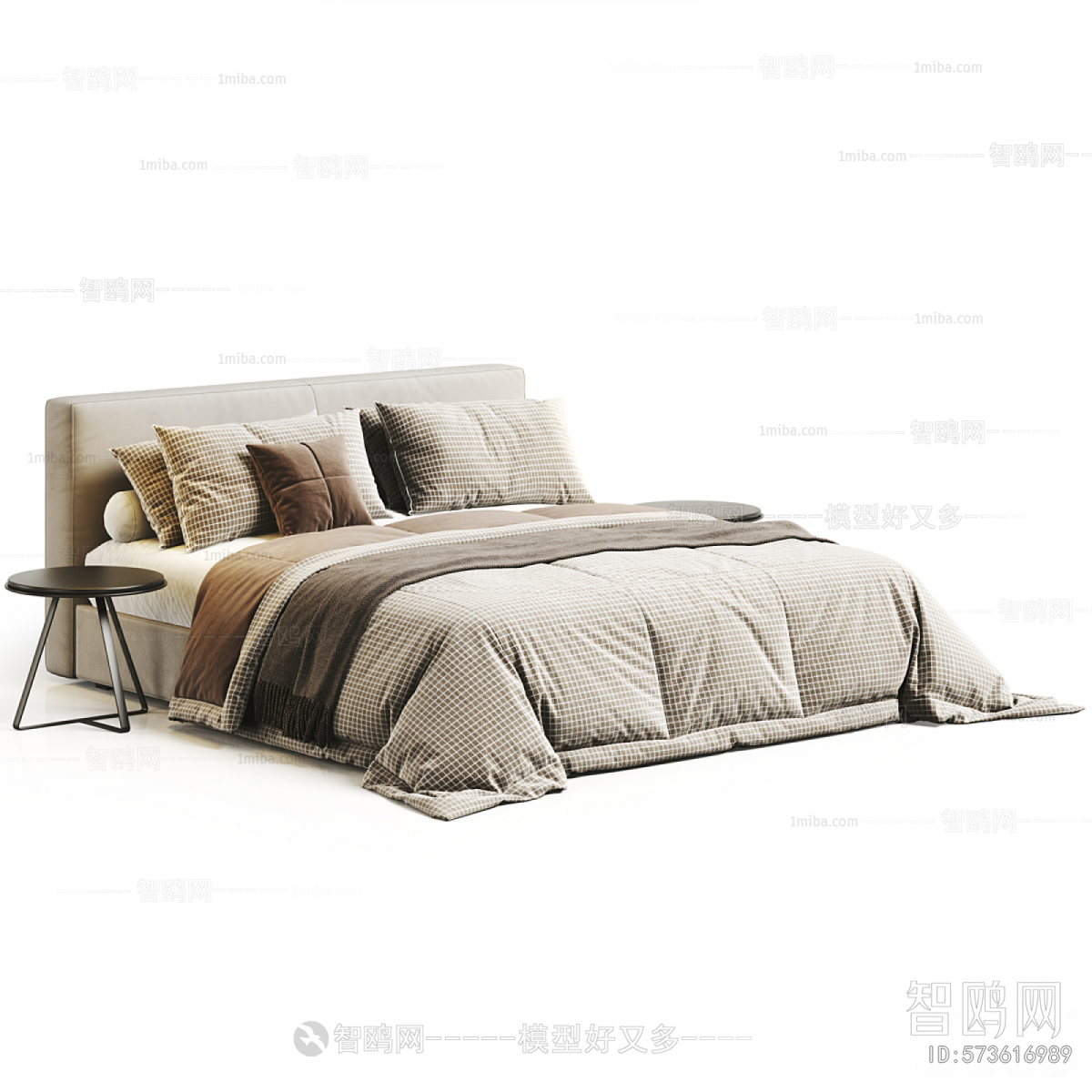 Modern Double Bed