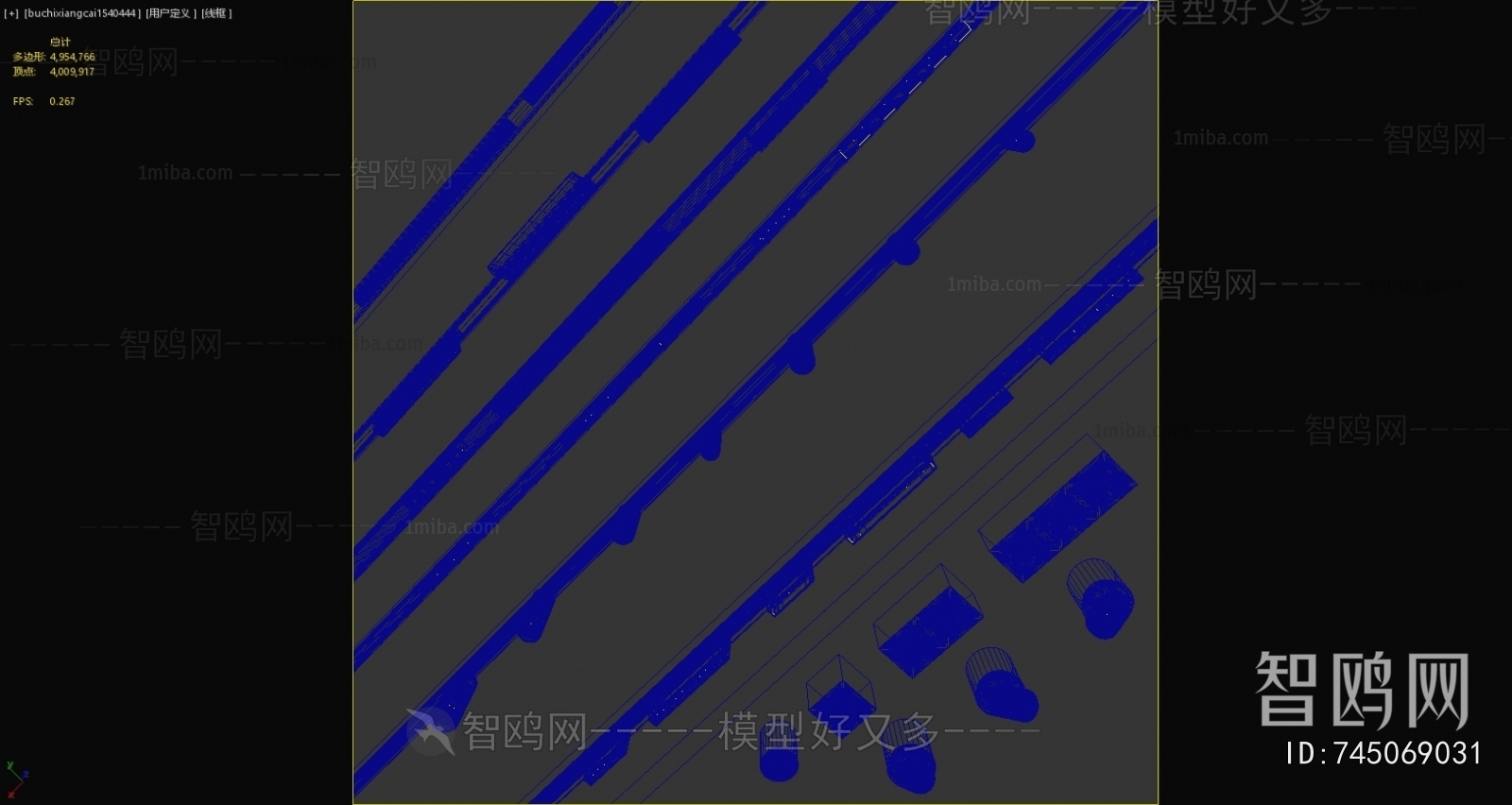 Modern Track Spotlights