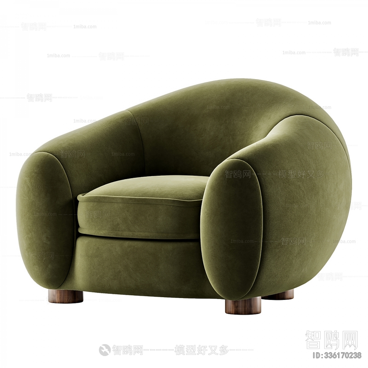 Modern Single Sofa
