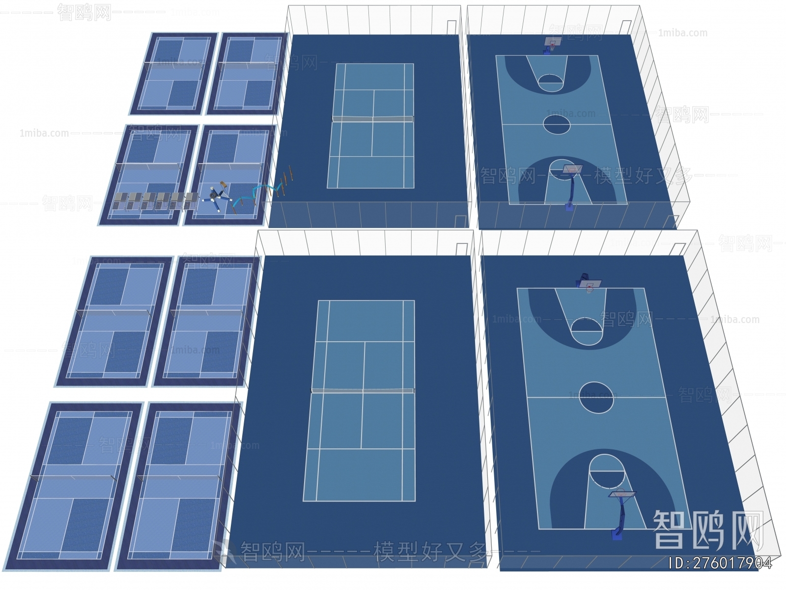 Modern Outdoor Sports Stadium