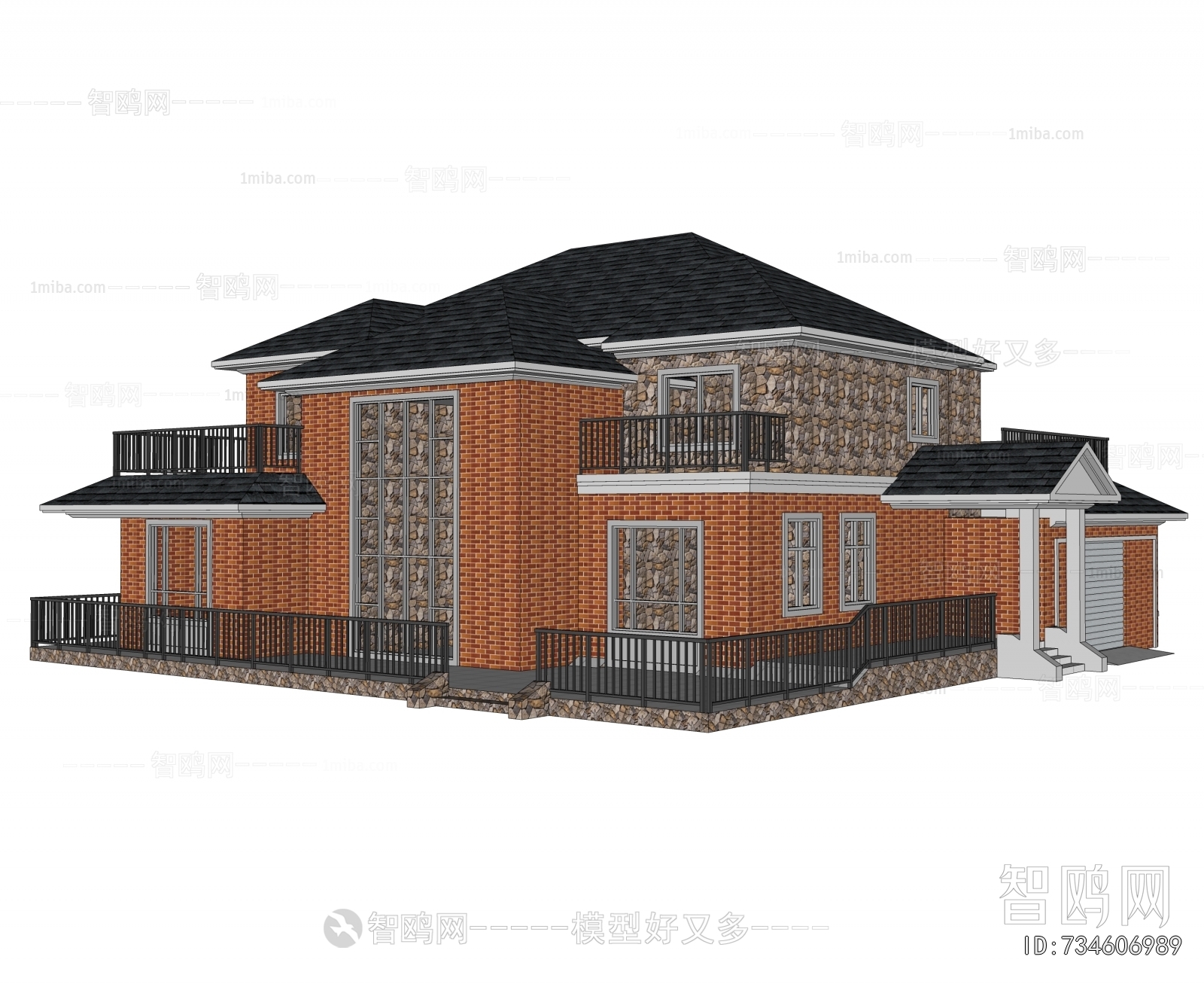 European Style Detached Villa