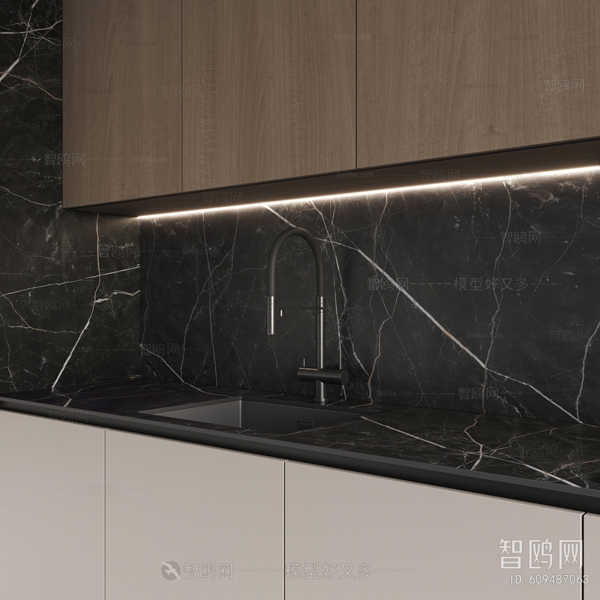 Modern Kitchen Cabinet