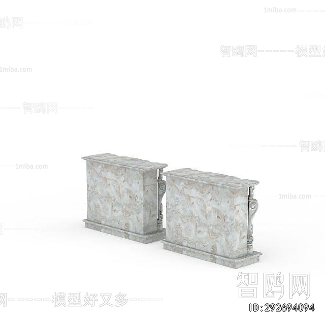 European Style Fireplace