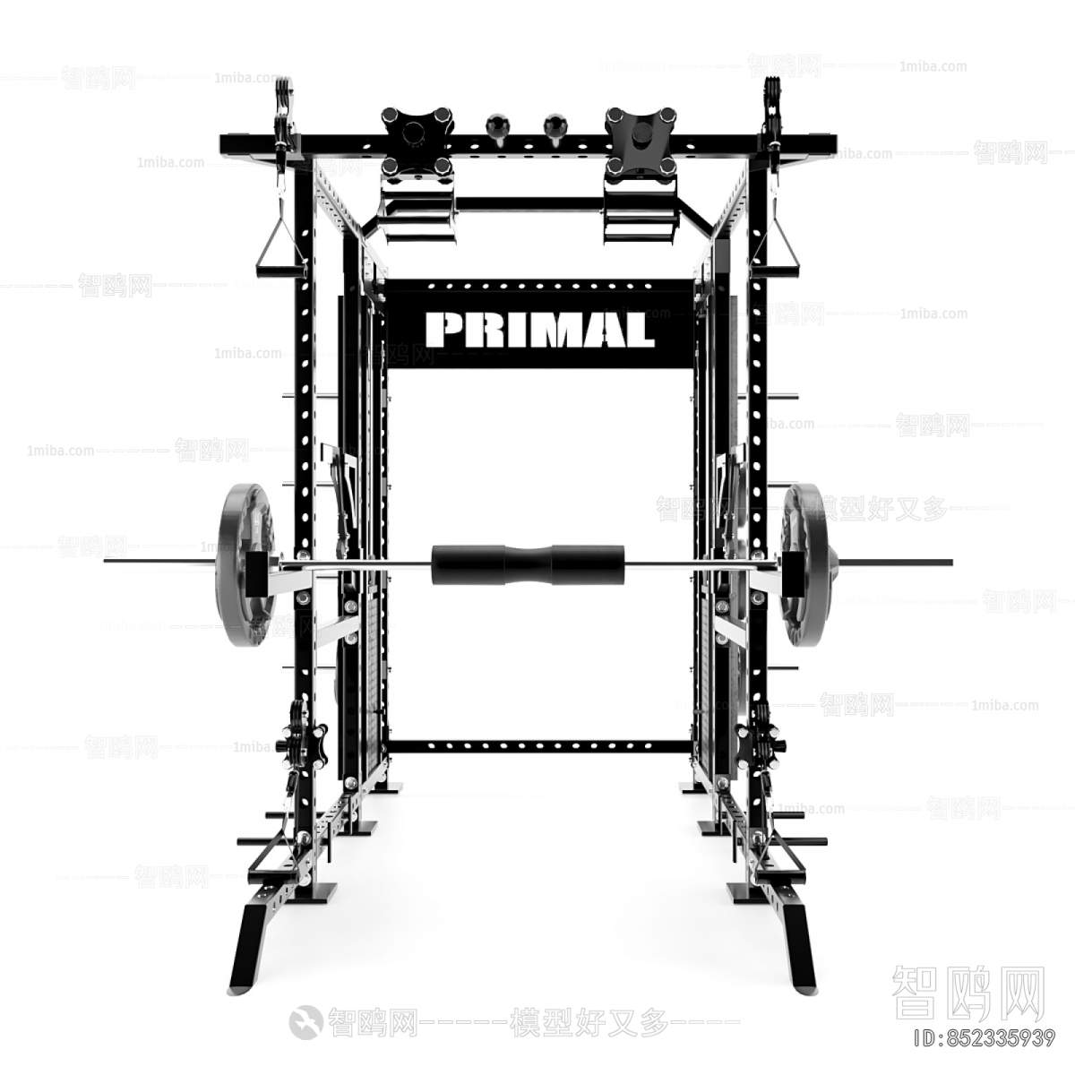 Modern Fitness Equipment