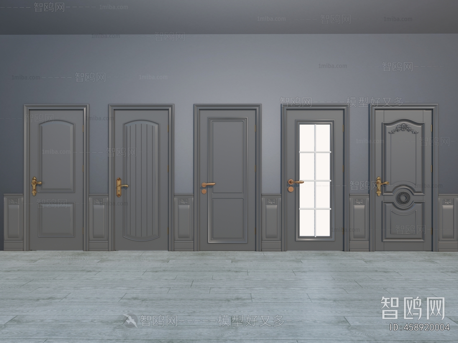 European Style Single Door