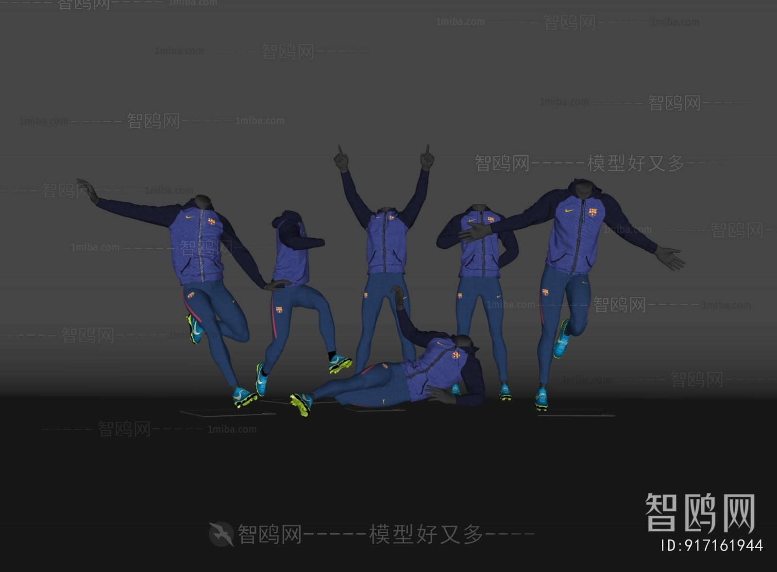 Modern Fashion Model