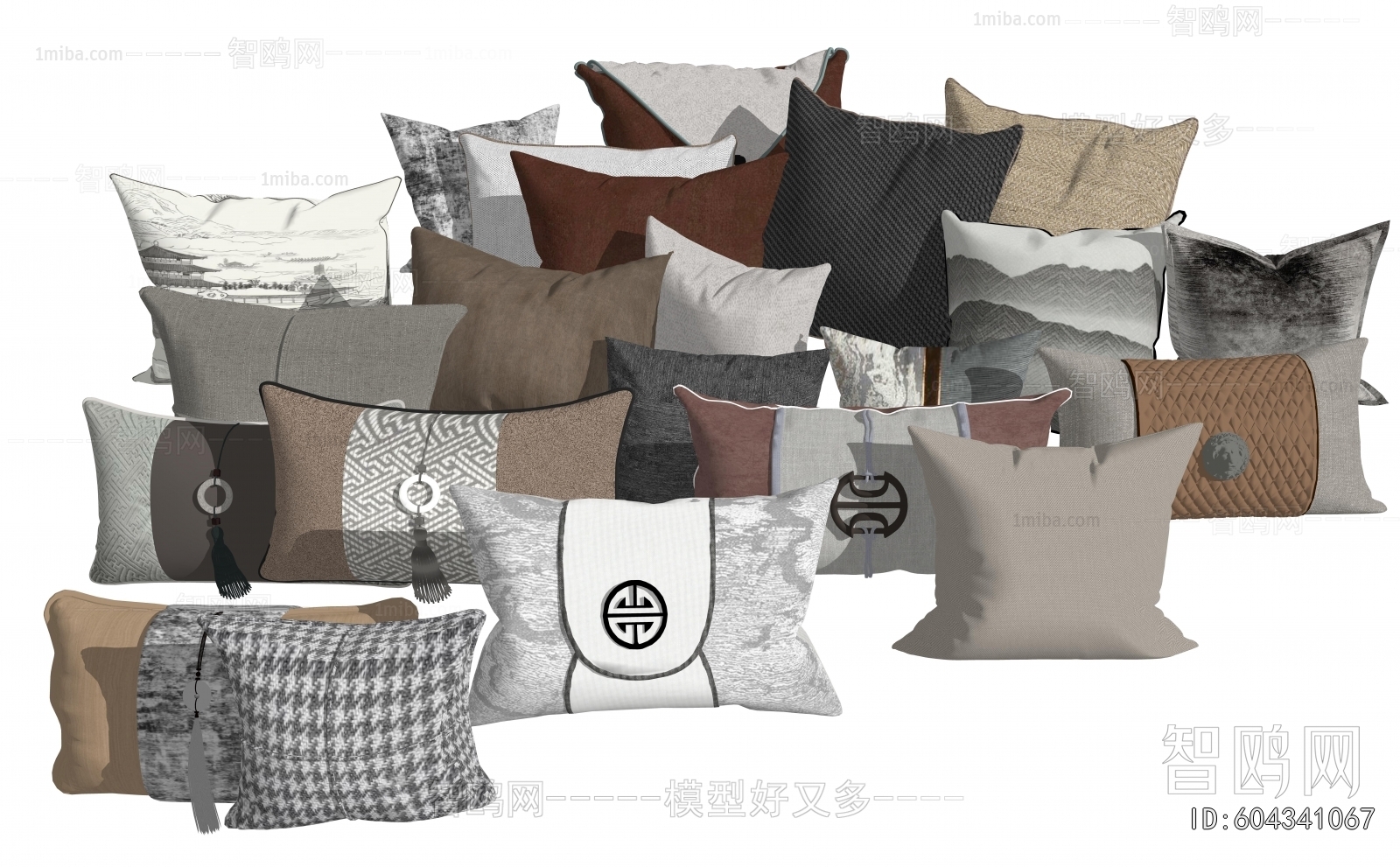 New Chinese Style Pillow