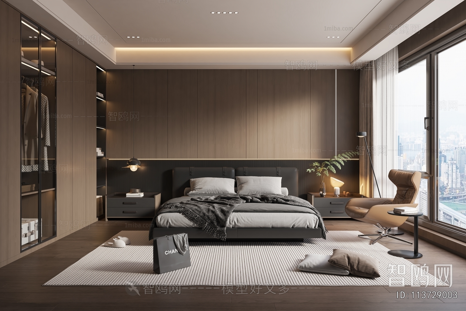 Modern Bedroom