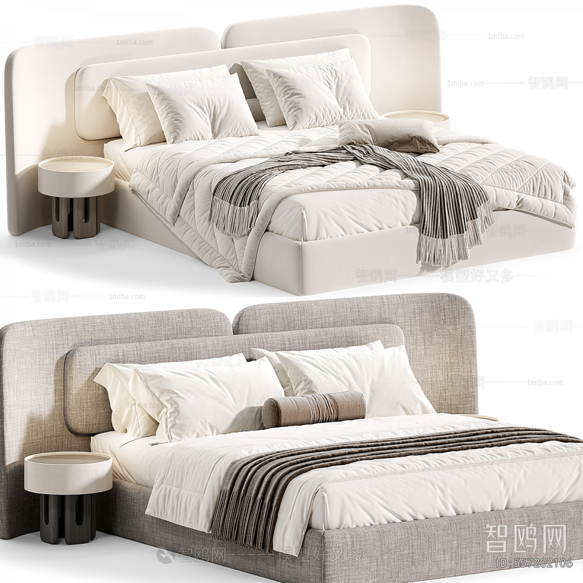Modern Double Bed