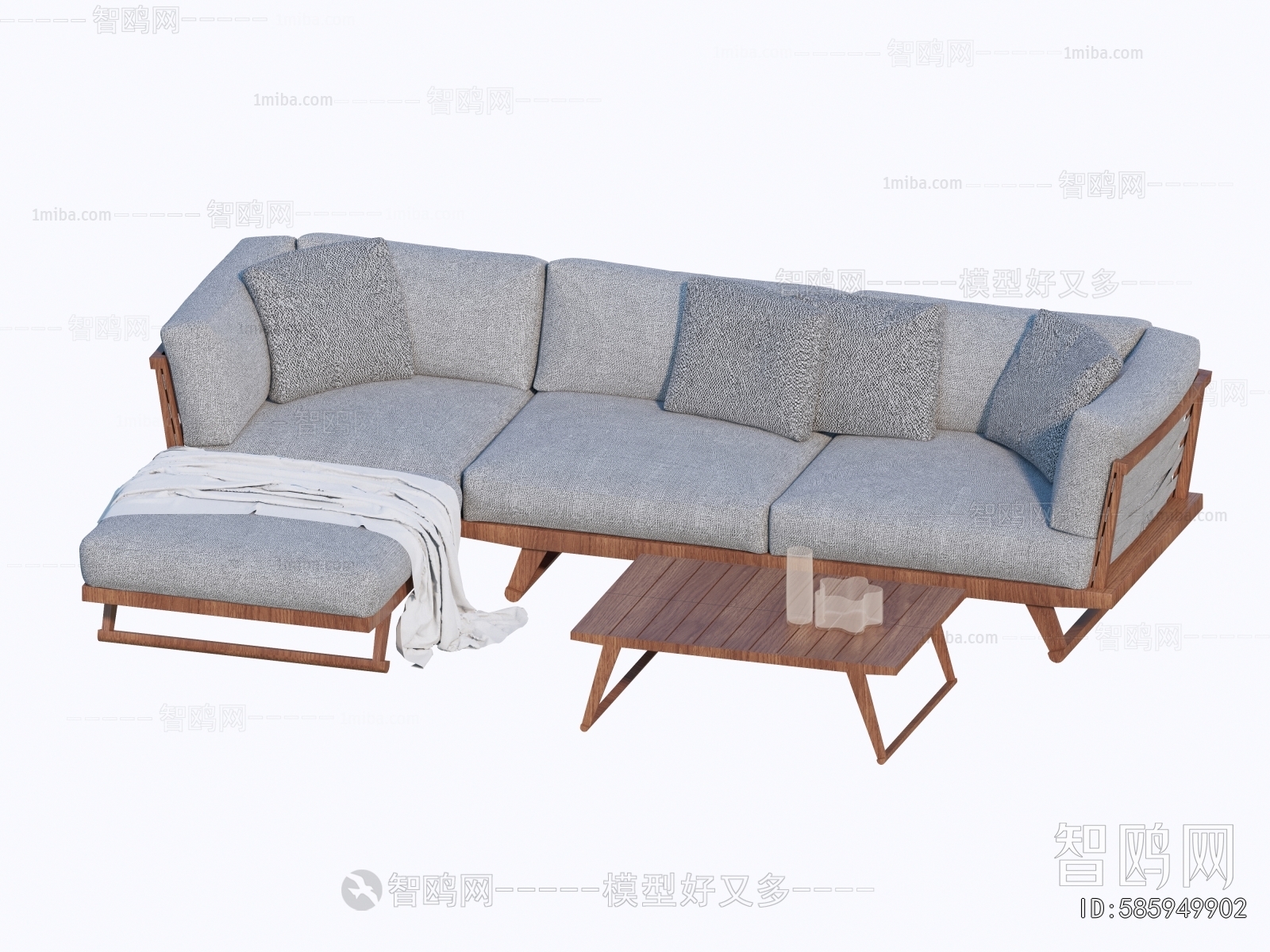 Modern Corner Sofa